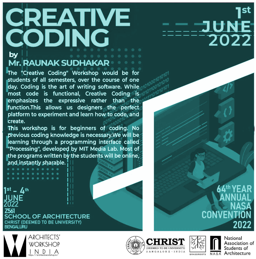 Creative Coding Architects India